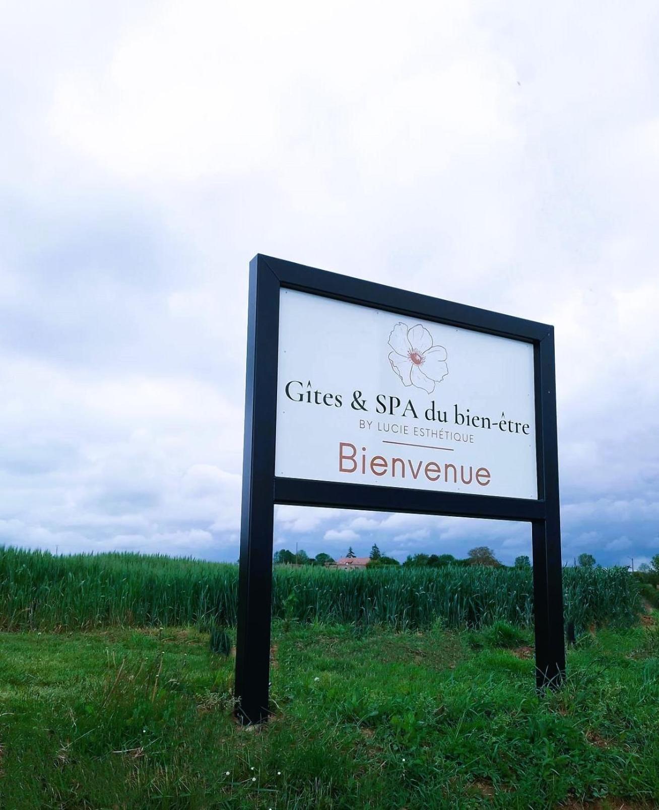 Gîtes&SPA du Bien-être Courgains Exterior foto